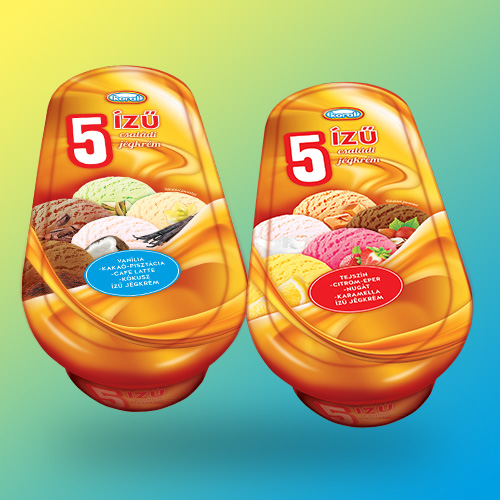 5 ízű családi   2 x 5 ízvariáció