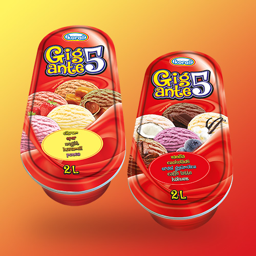 GIGANTE 5 családi  2 x 5 ízvariáció